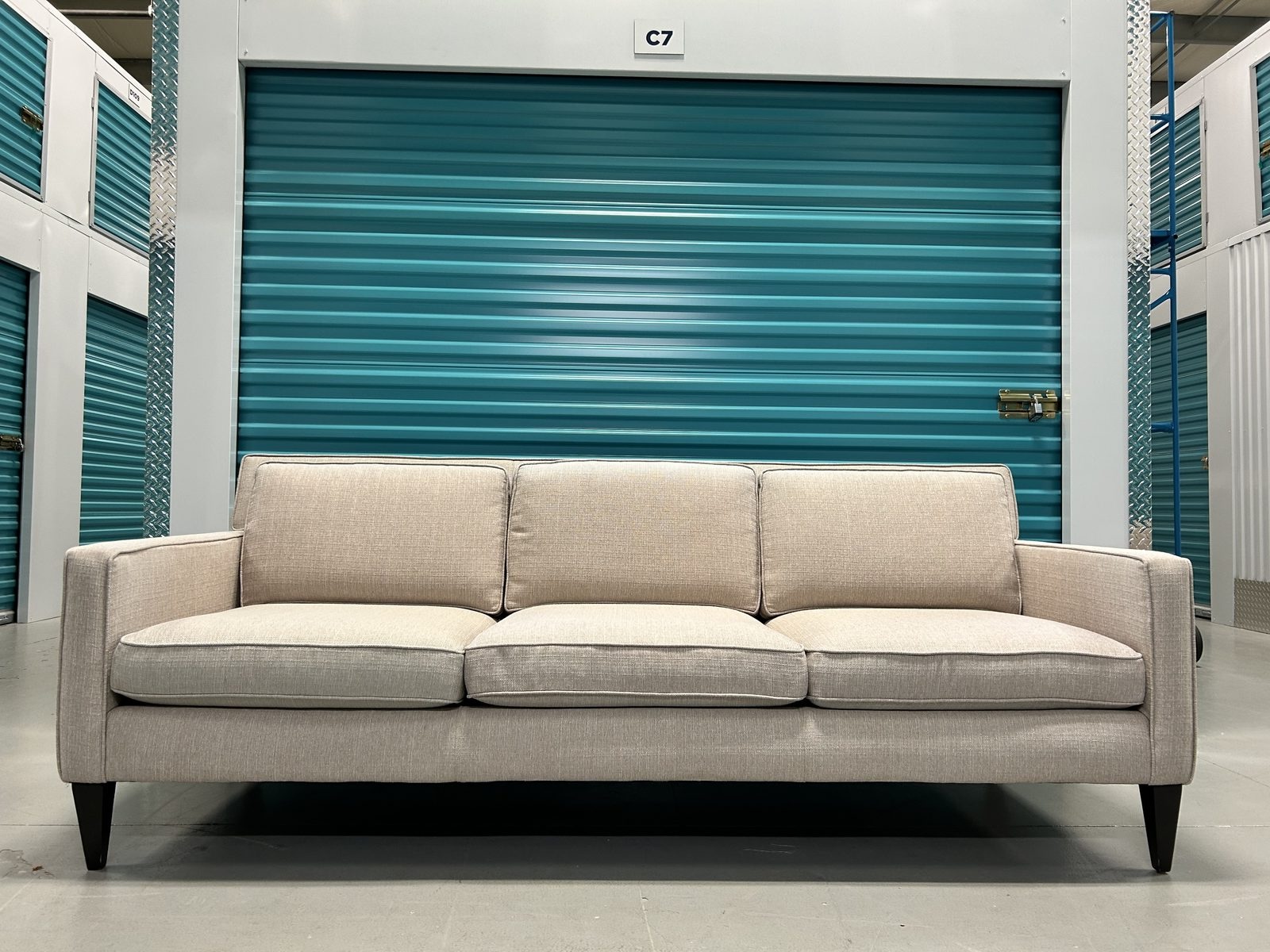 Crate & Barrel Rochelle Sofa & Chair Set